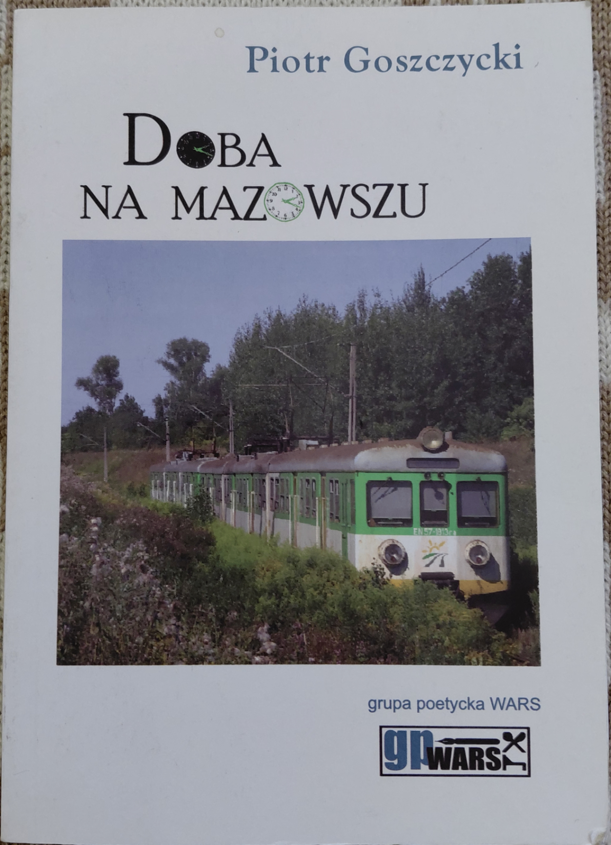 Okładka książki: Doba na Mazowszu