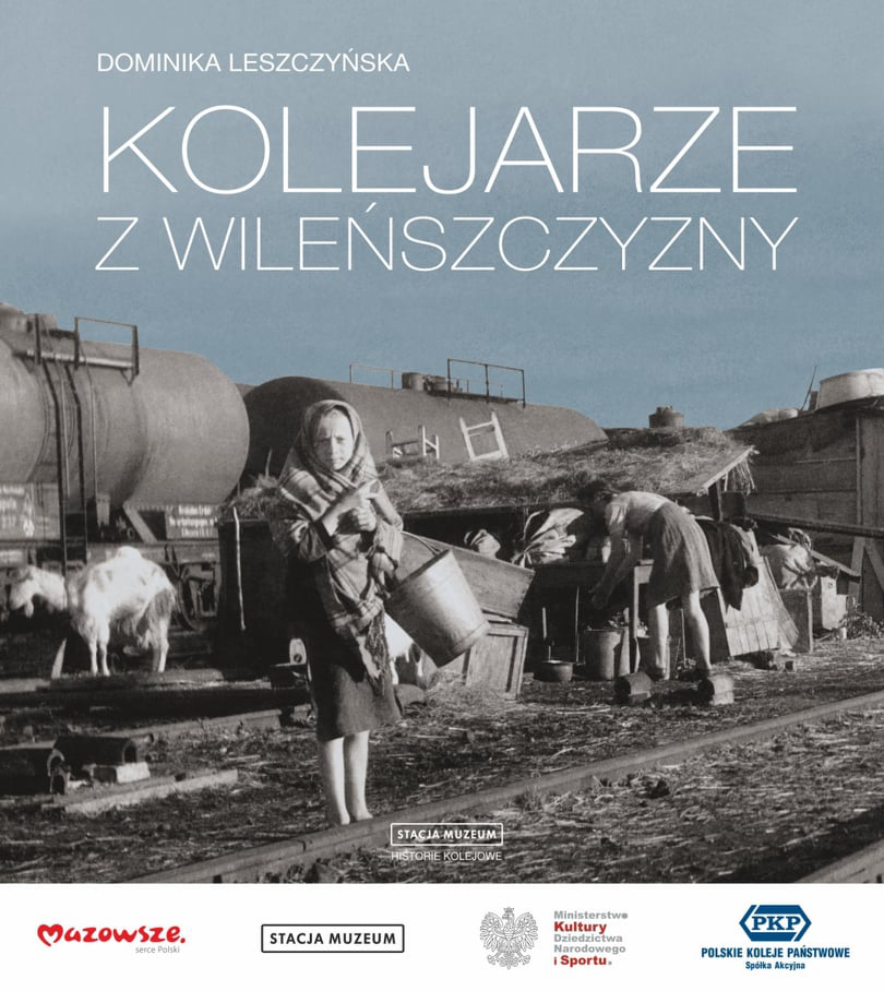 Okładka książki: Kolejarze z Wileńszczyzny