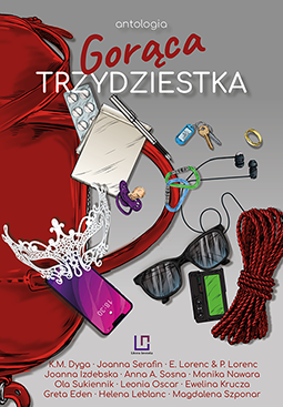 Okładka książki: Gorąca trzydziestka – antologia
