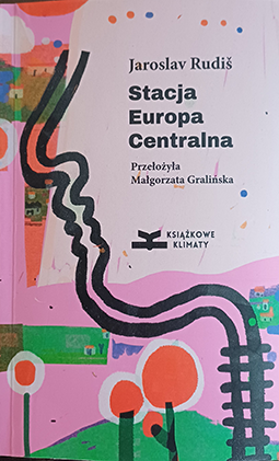 Okładka książki: Stacja Europa Centralna