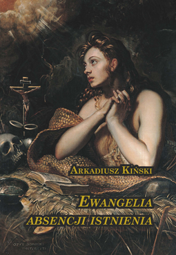 Okładka książki: Ewangelia Absencji Istnienia