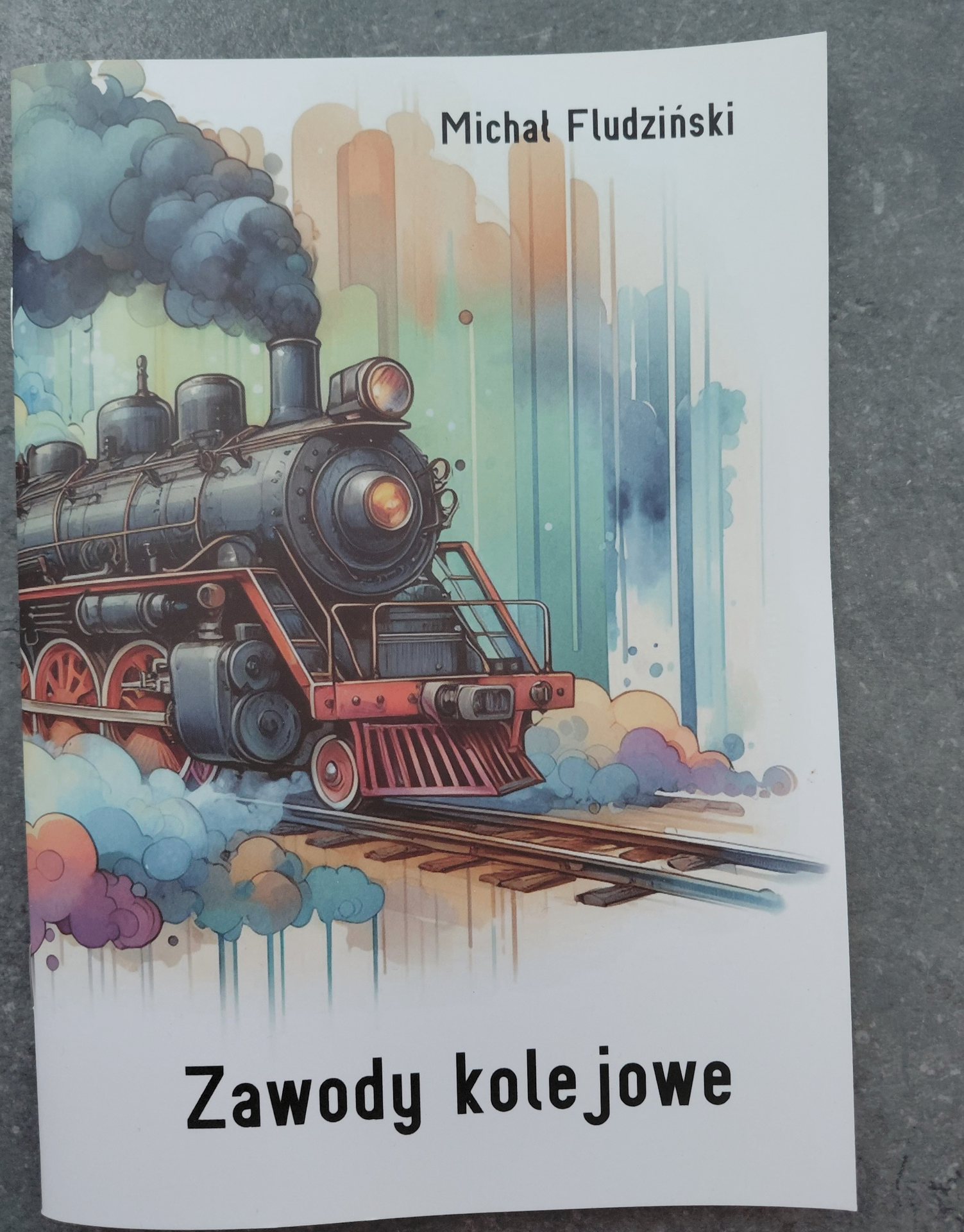 Okładka książki: Zawody Kolejowe